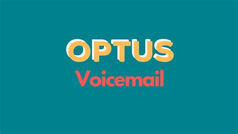 how to set up voicemail optus